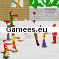 Christmas Zombie Defence SWF Game